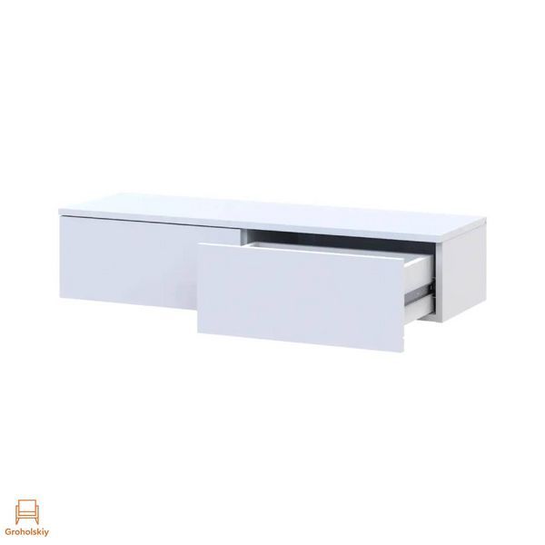 Туалетный столик Doros Левия Белый 2Ш 100х32х22 см DRS-011633