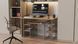 Комп'ютерний стіл Ferrum-decor Тім 75x120x70 сірий ДСП Дуб Артизан 16 мм (FRD-106947)
