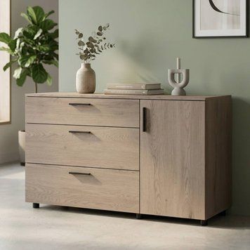 Комод Doros Торн Кремона Канноло 3Ш/1Д 135х51.6х80