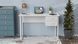 Письменный стол Ferrum-decor Дакота 75x140x70 белый ДСП Белое 16мм (FRD-102126)