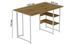 Комп'ютерний стіл Ferrum-decor Кевін 75x100x60 білий ДСП Дуб Артизан 32 мм (FRD-107206)