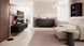 Комод Perfect Home Ланте / Lante 1-дверний з 3 шухлядами і золотими ніжками 1D3S/138 Чорний (PFH-091192)