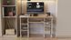Компьютерный стол Ferrum-decor Тим 75x140x70 белый ДСП Дуб Артизан 16мм (FRD-106957)