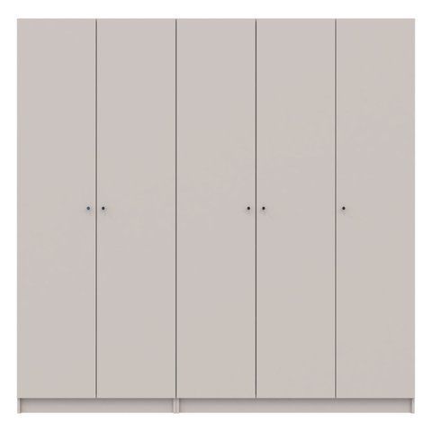 Комплект шаф для одягу Doros Промо (2 шт.) 225х48х204 см Кашемір (DRS-011212)