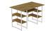 Комп'ютерний стіл Ferrum-decor Тім 75x140x70 білий ДСП Дуб Артизан 32 мм (FRD-106958)