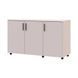 Комод Doros Торн Кашемир 3 ДСП 135х51.6х80 (DRS-012099)