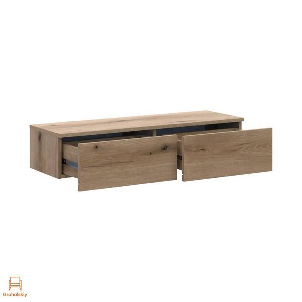 Туалетный столик Doros Левия Дуб Эвок 2Ш 100х32х22 см DRS-011635
