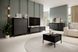 Комод Perfect Home Сенсо/Senso 2-дверный с 3 ящиками 2D3S/187 Черный (PFH-091136)