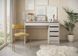 Стіл туалетний письмовий Perfect Home Ада / Ada 5S/120 з 5 шухлядами Кашемір (PFH-091309)