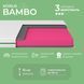 Матрас ортопедический ТМ Ismart Koala Bambo 90х190 см безпружинный (ISM-051141)