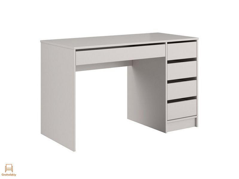 Стіл туалетний письмовий Perfect Home Ада / Ada 5S/120 з 5 шухлядами Кашемір (PFH-091309)