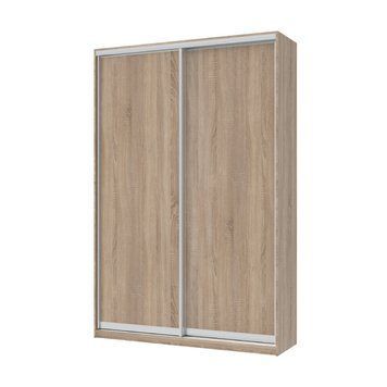 Шкаф-купе двухдверный Doros Сити Лайт 150х45х225 см Дуб сонома (DRS-011092)