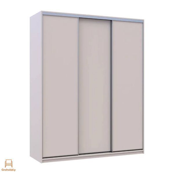 Шафа-купе Doros Сіті Лайт Кашемір 3 ДСП 180х60х225 (80736365)