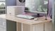 Письменный стол Ferrum-decor Кевин 76x100x70 черный ДСП Дуб Сан-Марино 32мм (FRD-106861)