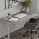 Стол письменный Space Ferrum-decor 750x1400x600 Белый металл ДСП Дуб Кремона Канолло 16 мм (FRD-107970)