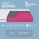 Матрац ортопедичний ТМ Ismart Koala Soma 90х190 см безпружинний