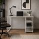 Стол письменный Кевин Ferrum-decor 75x100x60 Белый металл ДСП Кашемир 32 мм (FRD-108121)