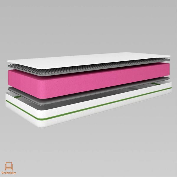 Матрас ортопедический ТМ Ismart Koala Nimbus 160х200 см беспружинный (ISM-051164)