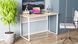 Комп'ютерний стіл Ferrum-decor Майк 75x120x70 білий ДСП Дуб Артизан 16 мм (FRD-107115)