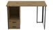 Компьютерный стол Ferrum-decor Отто 75x140x60 черный ДСП Дуб Артизан 16мм (FRD-107015)