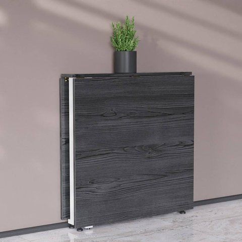 Стіл‑книга трансформер Ferrum‑decor Оріон 2 білий метал сосна кембра