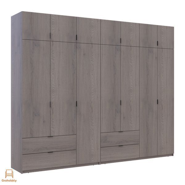 Комплект шаф для одягу Doros Лукас (2 шт.) 295х50х240 см Канноло (DRS-011854)