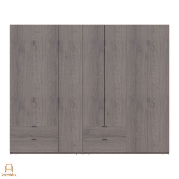 Комплект шаф для одягу Doros Лукас (2 шт.) 295х50х240 см Канноло (DRS-011854)