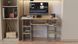 Комп'ютерний стіл Ferrum-decor Тім 75x120x70 сірий ДСП Дуб Артизан 32 мм (FRD-106948)