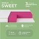 Матрас ортопедический ТМ Ismart Koala Sweet 160х190 см безпружинный (ISM-051067)