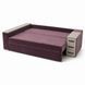 Угловой ортопедический диван Мекко Cube Shuttle NOVO 2650*1650 Pocket Spring Cocos I категория Riviera 063 (MEK-161477)