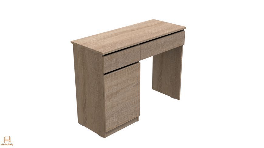 Стіл комп'ютерний Віто Ferrum-decor 750x1000x400 ДСП Дуб Сонома 16 мм (FRD-104821)