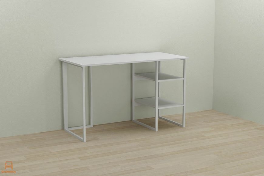 Письменный стол Ferrum-decor Кевин 75x140x70 белый ДСП Белое 16мм (FRD-101287)