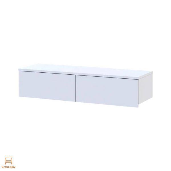 Туалетный столик Doros Левия Белый 2Ш 100х32х22 см DRS-011633