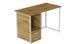 Комп'ютерний стіл Ferrum-decor Отто 75x140x70 білий ДСП Дуб Артизан 32 мм (FRD-107017)