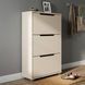 Тумба для обуви с ящиками LION ТО-2 70,4x28,2х123,4 см Кашемир (LION-045352)