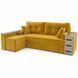 Угловой ортопедический диван Мекко Cube Shuttle NOVO 2650*1650 Pocket Spring Cocos II категория Allure Premium Yellow (MEK-161478)