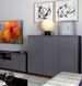 Комод для гостиной Doros Рон 6 120х38х100 см Графит