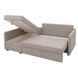 Угловой диван ортопедический Мекко Meet 2080х1430 Bonel Standart Hard Plus IV категория Bestseller Marble (MEK-161195)