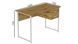 Компьютерный стол Ferrum-decor Дакота 75x120x70 белый ДСП Дуб Артизан 16мм (FRD-107269)