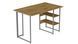 Комп'ютерний стіл Ferrum-decor Кевін 75x120x60 сірий ДСП Дуб Артизан 32 мм (FRD-107219)