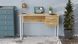 Компьютерный стол Ferrum-decor Дакота 75x120x70 белый ДСП Дуб Артизан 16мм (FRD-107269)