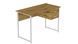 Компьютерный стол Ferrum-decor Дакота 75x120x70 белый ДСП Дуб Артизан 16мм (FRD-107269)