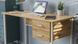 Компьютерный стол Ferrum-decor Дакота 75x120x70 белый ДСП Дуб Артизан 32мм (FRD-107270)