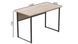 Комп'ютерний стіл Ferrum-decor Коді 75x140x60 чорний ДСП Дуб Сан-Марино 16мм (FRD-103754)