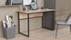 Комп'ютерний стіл Ferrum-decor Коді 75x140x60 чорний ДСП Дуб Сан-Марино 16мм (FRD-103754)