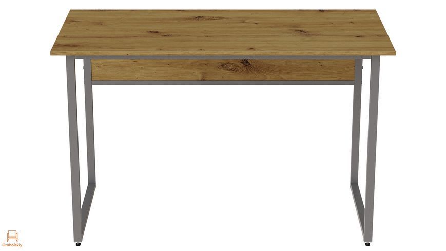 Компьютерный стол Ferrum-decor Коди 75x100x60 серый ДСП Дуб Артизан 16мм (FRD-107171)