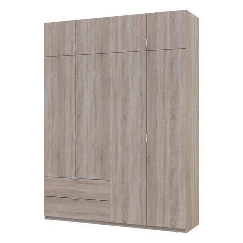 Шафа для одягу Doros Лукас Дуб Сонома 180х50х240 (DRS-011620)