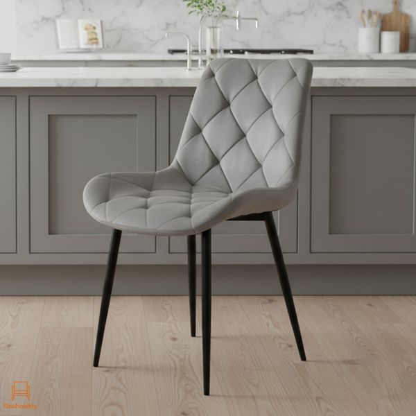 Стілець Perfect Home PM‑002 сірий