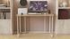 Письмовий стіл Ferrum-decor Ханна 75x100x70 білий ДСП Дуб Сонома 16мм (FRD-104021)