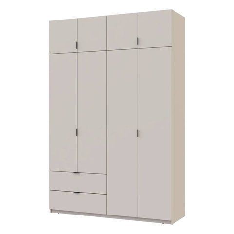Шафа для одягу Doros Лукас Кашемір 180х50х240 (DRS-011621)